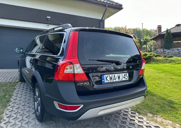 Volvo XC 70 cena 37400 przebieg: 336462, rok produkcji 2008 z Andrychów małe 326